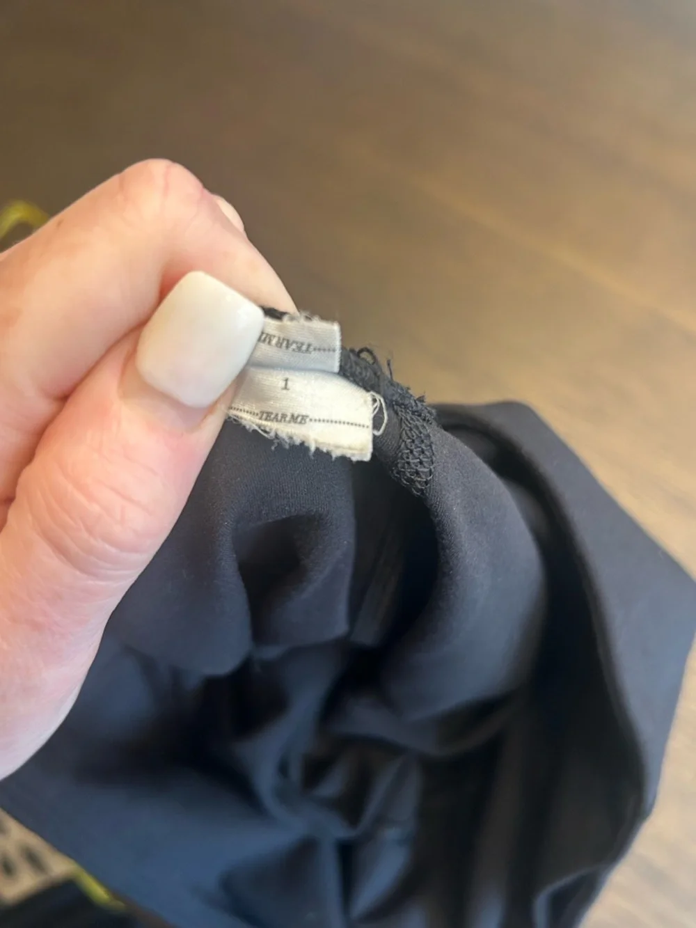 Lorna Jane Women’s Black Active Leggings Capris - Picture 5 of 6